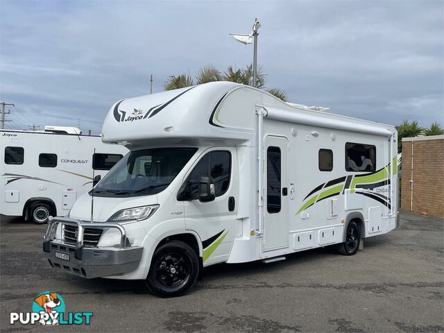 2017 JAYCO CONQUEST Conquest 25.3 White Motor Home