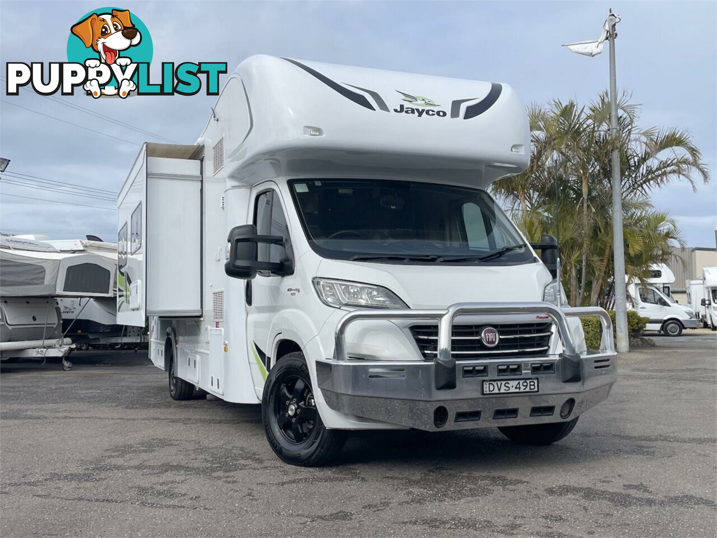 2017 JAYCO CONQUEST Conquest 25.3 White Motor Home