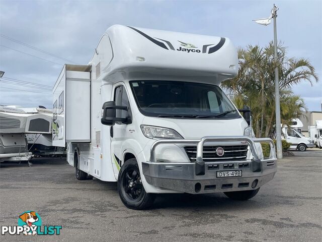 2017 JAYCO CONQUEST Conquest 25.3 White Motor Home