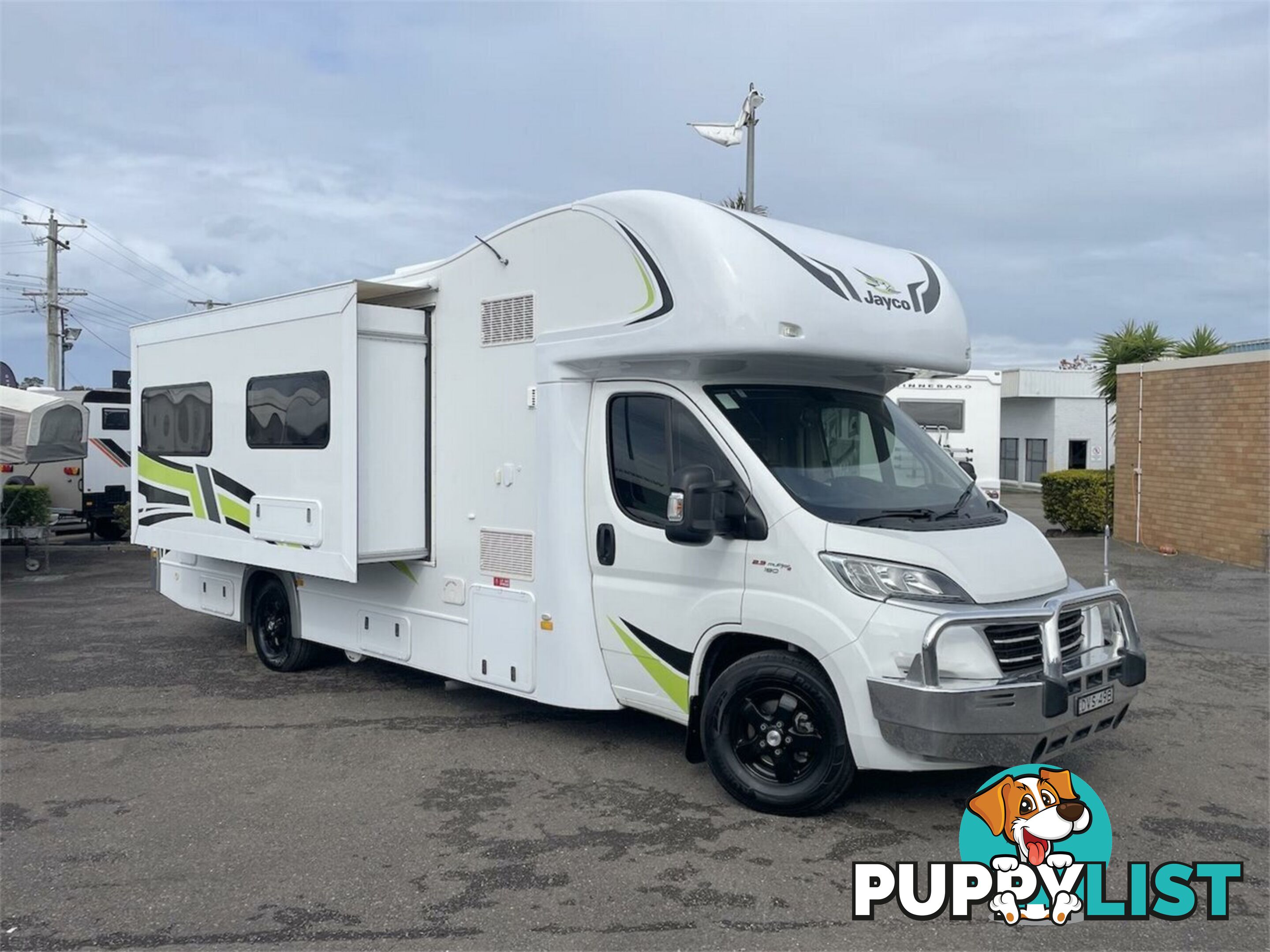 2017 JAYCO CONQUEST Conquest 25.3 White Motor Home