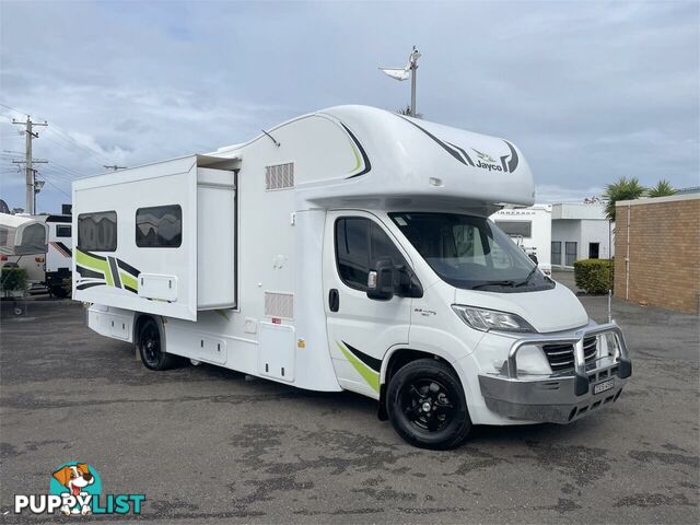 2017 JAYCO CONQUEST Conquest 25.3 White Motor Home