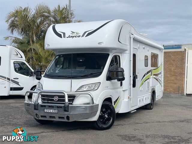 2017 JAYCO CONQUEST Conquest 25.3 White Motor Home