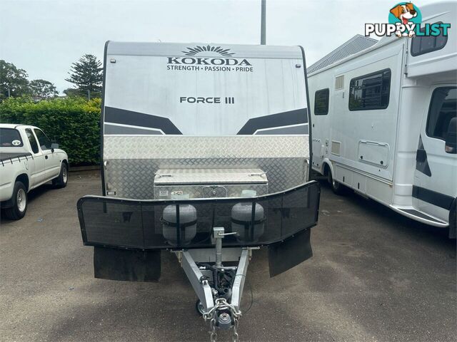 2017 Kokoda FORCE 111 X TRAIL " OFF ROAD" CENTRE DOOR Caravan