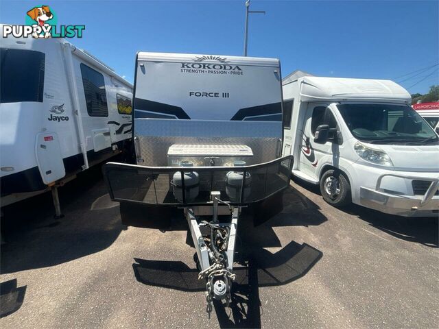 2017 Kokoda FORCE 111 X TRAIL " OFF ROAD" CENTRE DOOR Caravan