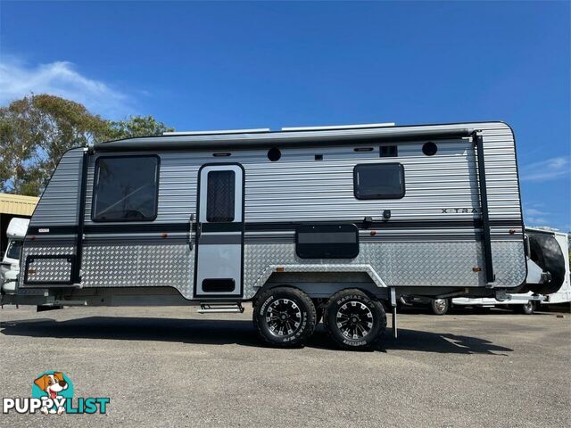 2017 Kokoda FORCE 111 X TRAIL " OFF ROAD" CENTRE DOOR Caravan