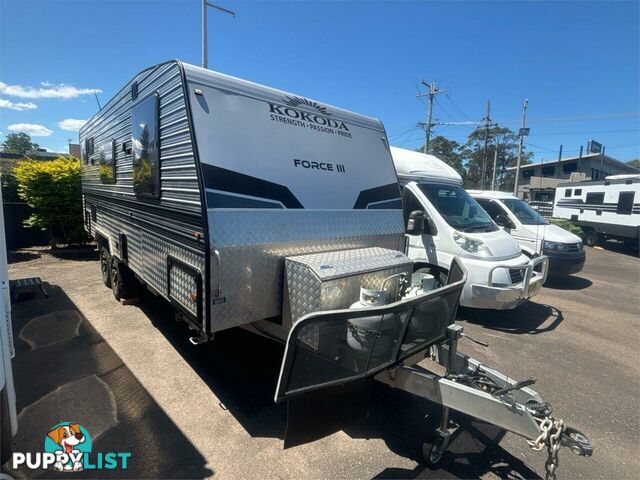 2017 Kokoda FORCE 111 X TRAIL " OFF ROAD" CENTRE DOOR Caravan