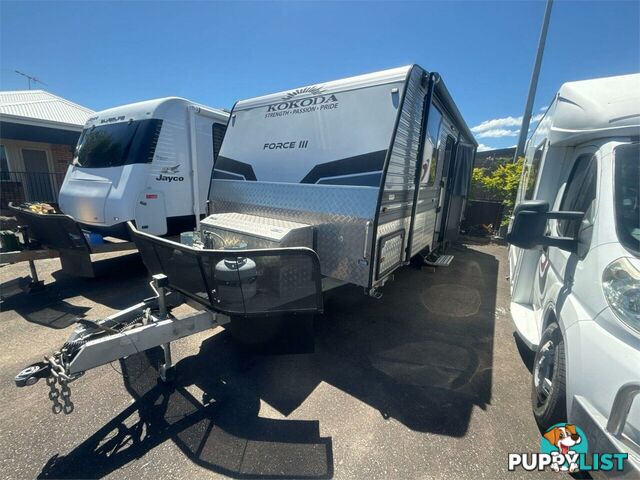 2017 Kokoda FORCE 111 X TRAIL " OFF ROAD" CENTRE DOOR Caravan