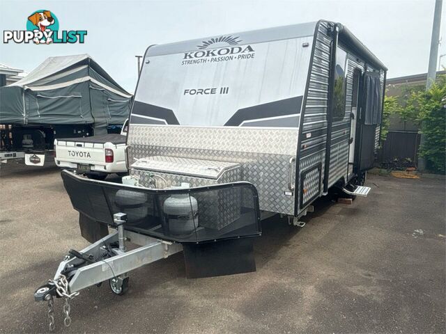 2017 Kokoda FORCE 111 X TRAIL " OFF ROAD" CENTRE DOOR Caravan