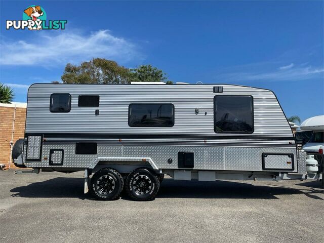 2017 Kokoda FORCE 111 X TRAIL " OFF ROAD" CENTRE DOOR Caravan