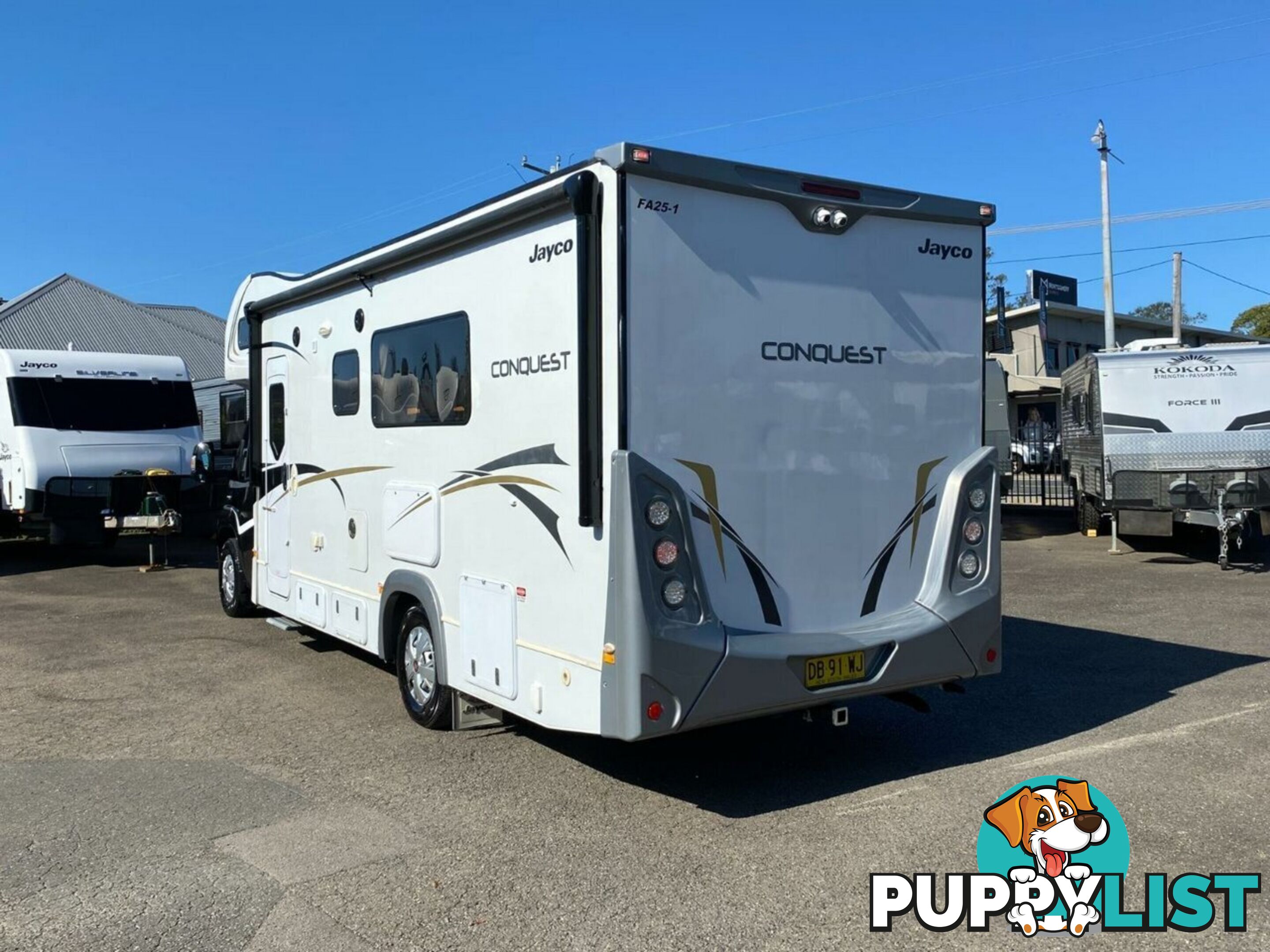 2021 Jayco Conquest FA25-1-HR 25FT Motor Home