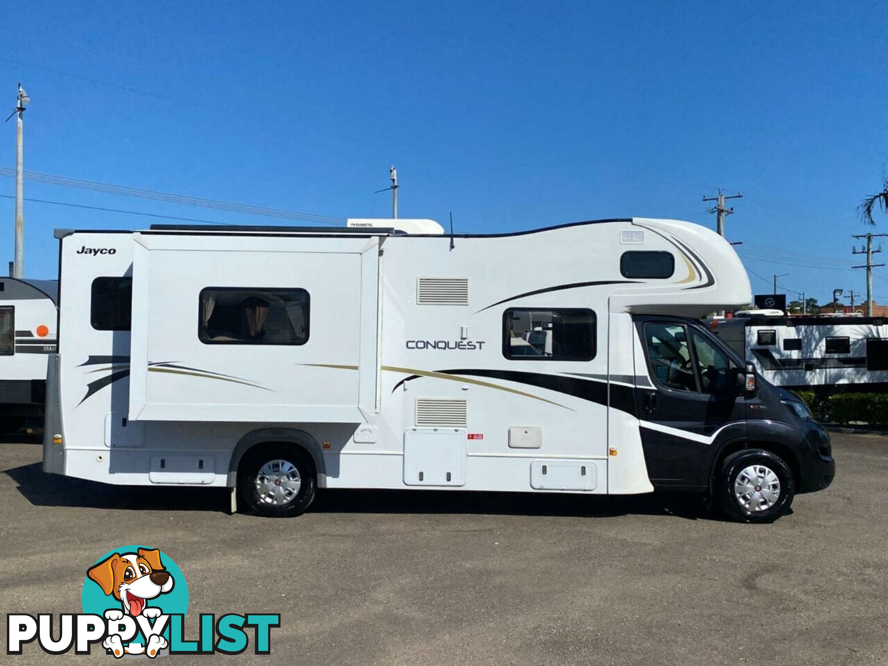 2021 Jayco Conquest FA25-1-HR 25FT Motor Home