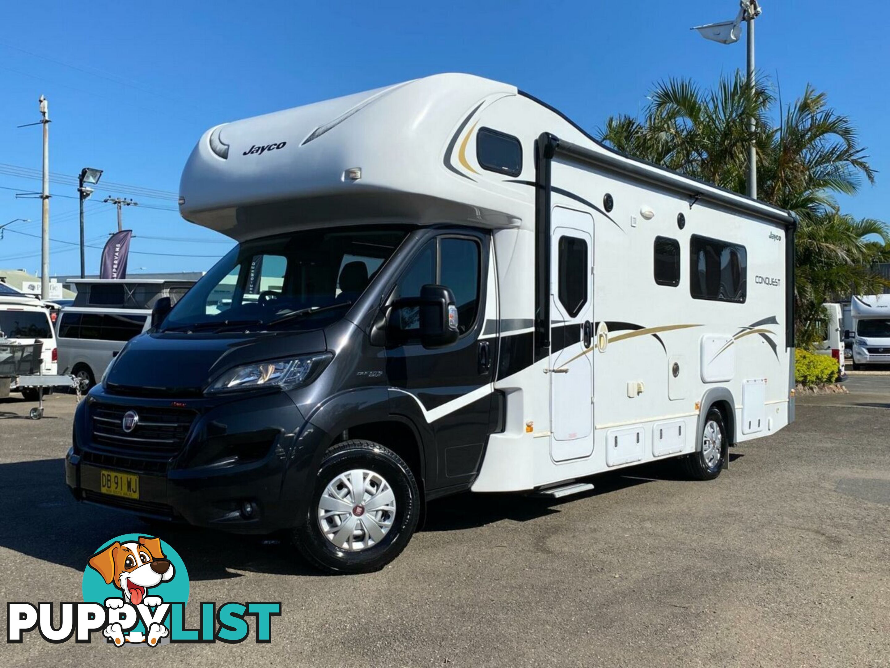 2021 Jayco Conquest FA25-1-HR 25FT Motor Home