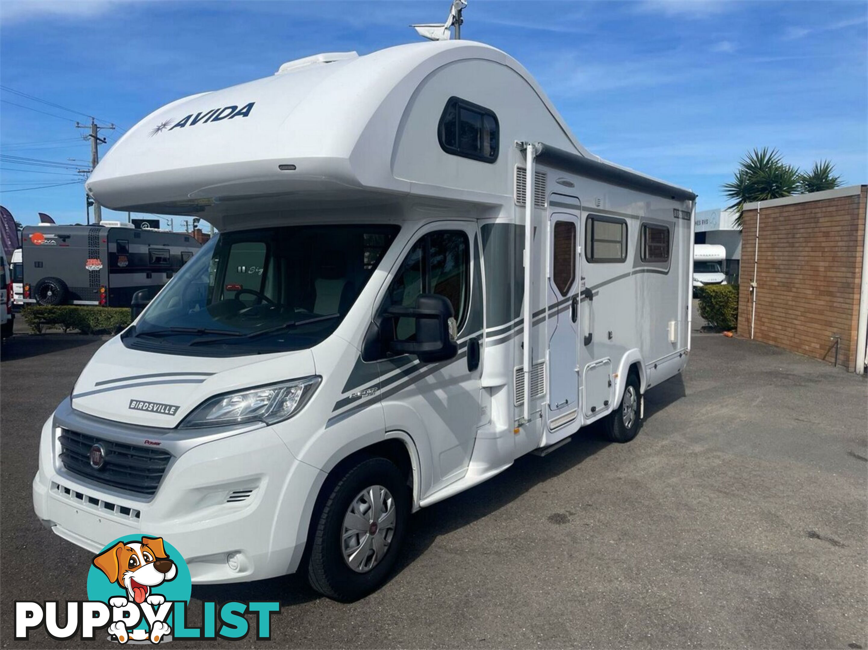 2020 Avida Birdsville C7444 SL Motor Home