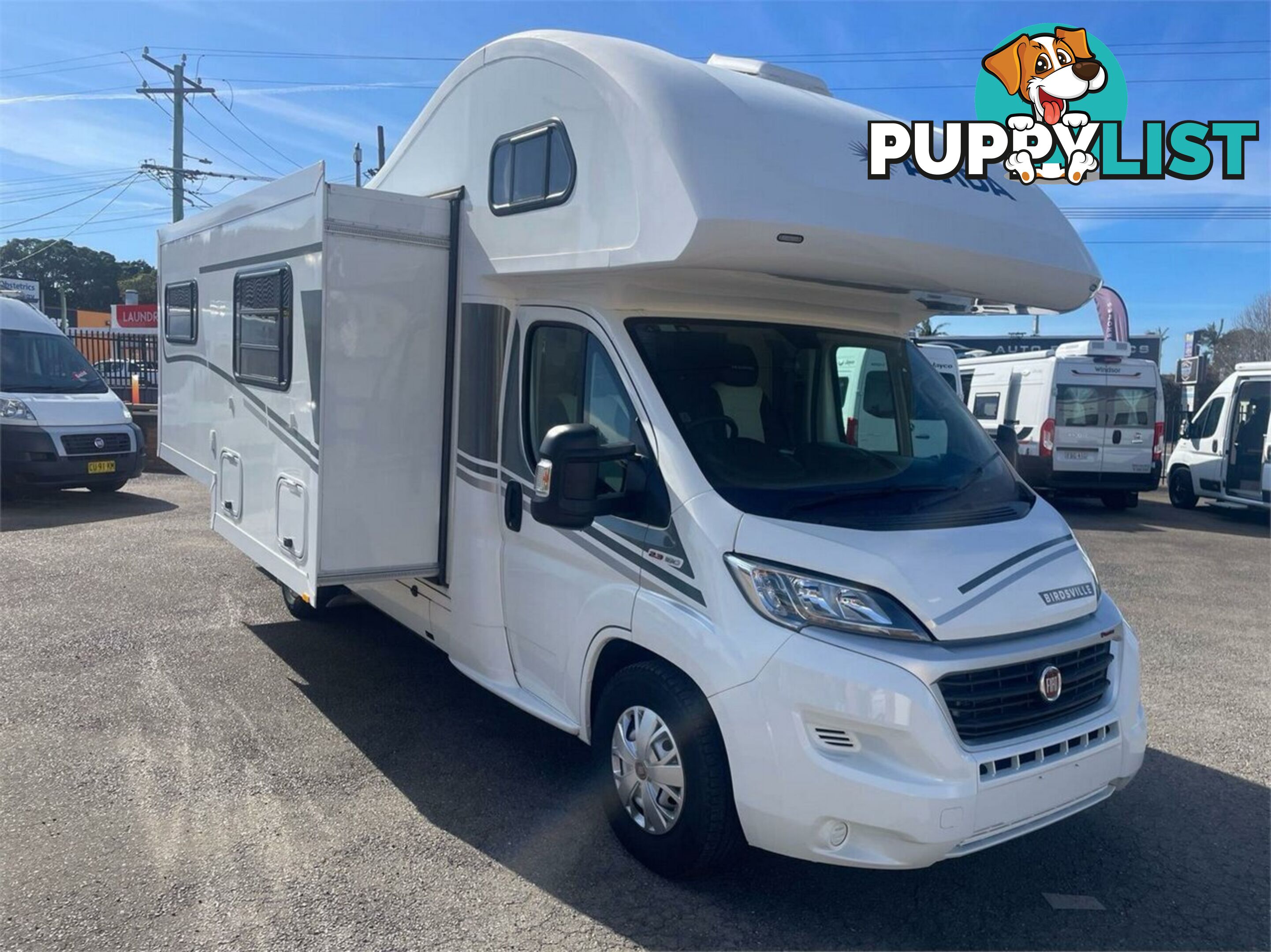 2020 Avida Birdsville C7444 SL Motor Home