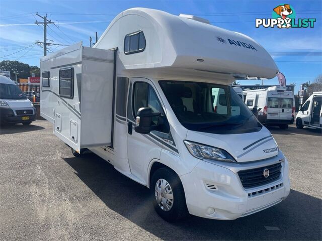 2020 Avida Birdsville C7444 SL Motor Home