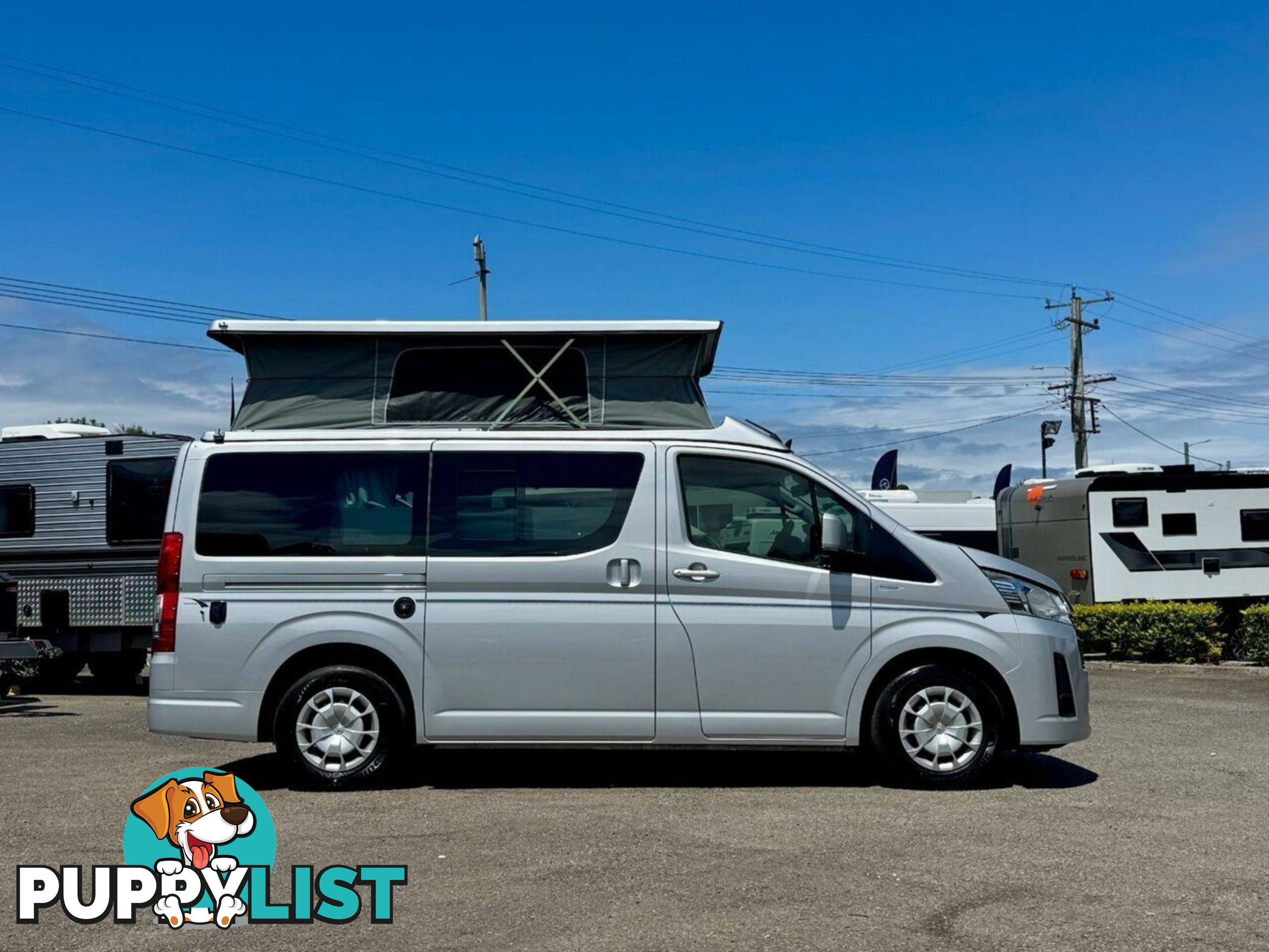 2020 Frontline Hiace Campervan Silver