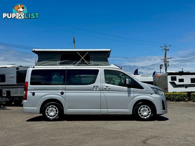 2020 Frontline Hiace Campervan Silver