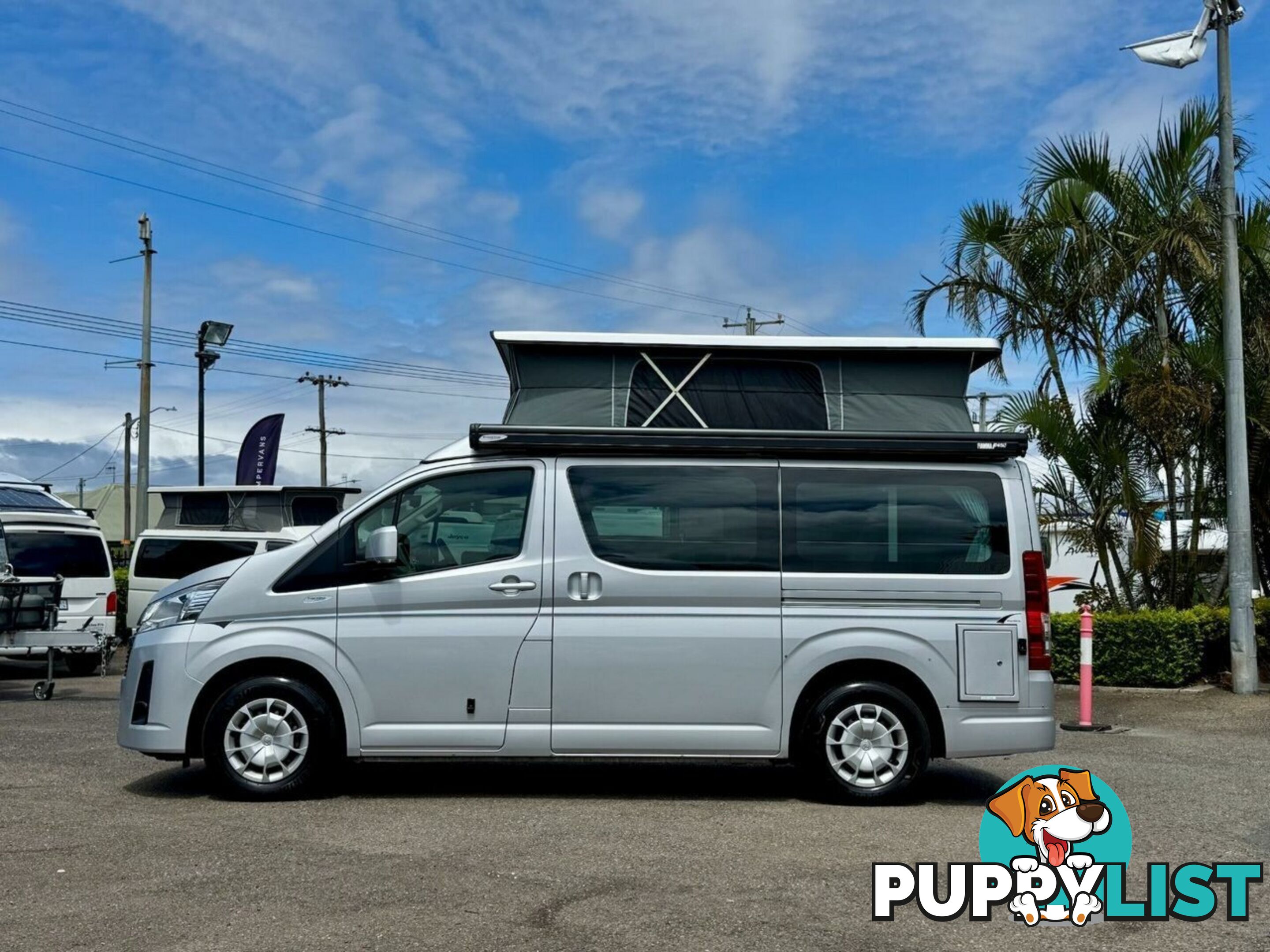 2020 Frontline Hiace Campervan Silver