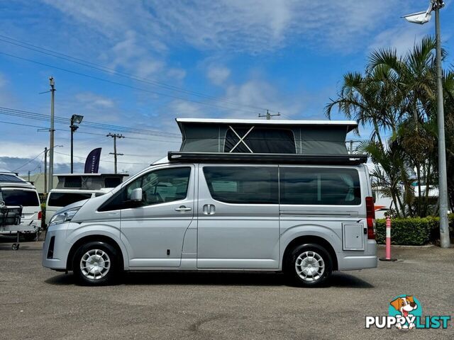 2020 Frontline Hiace Campervan Silver