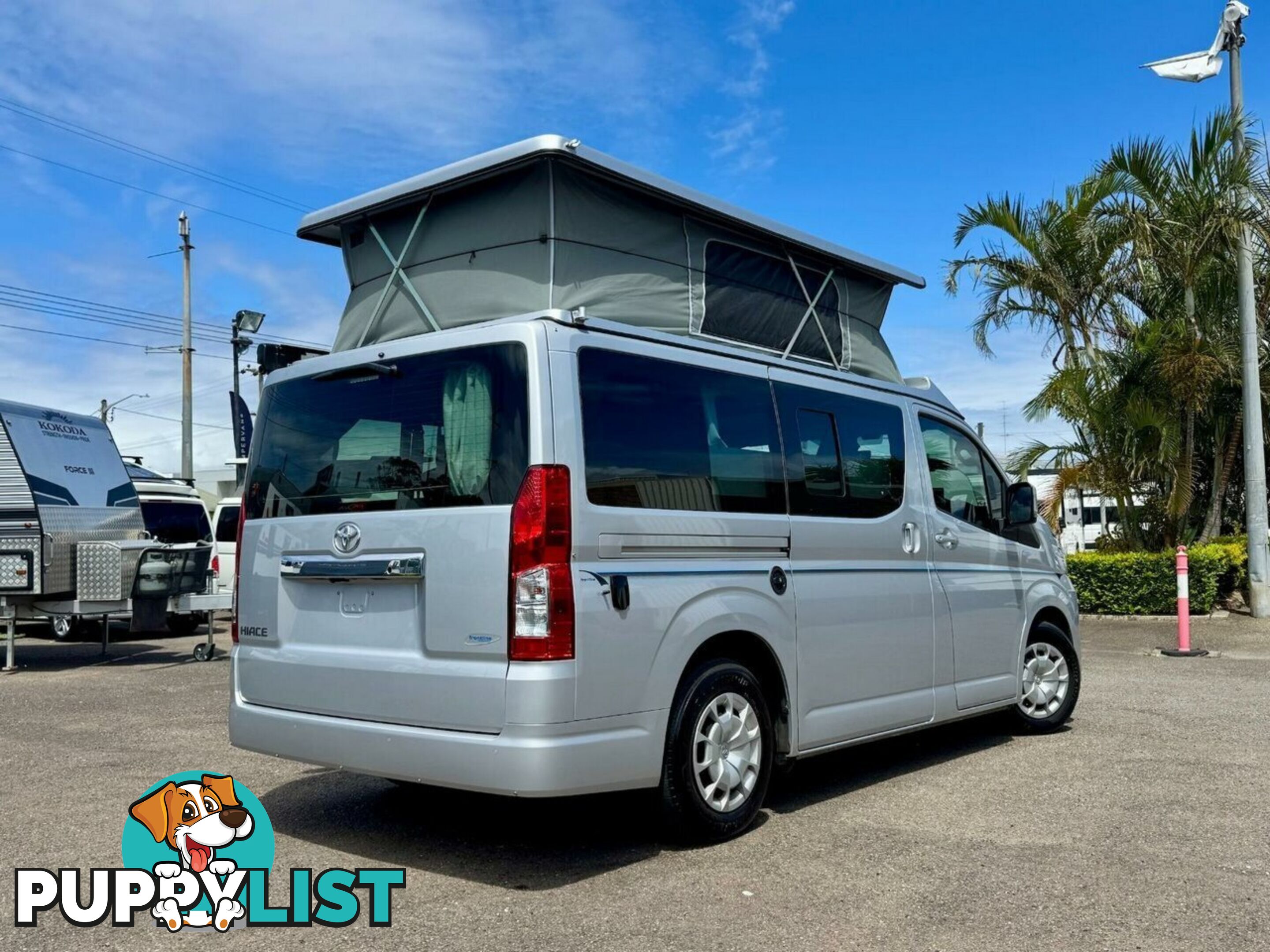 2020 Frontline Hiace Campervan Silver