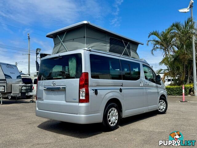 2020 Frontline Hiace Campervan Silver