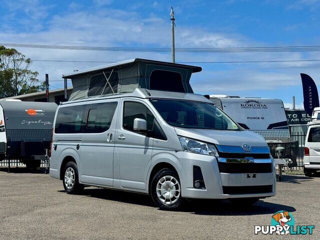 2020 Frontline Hiace Campervan Silver