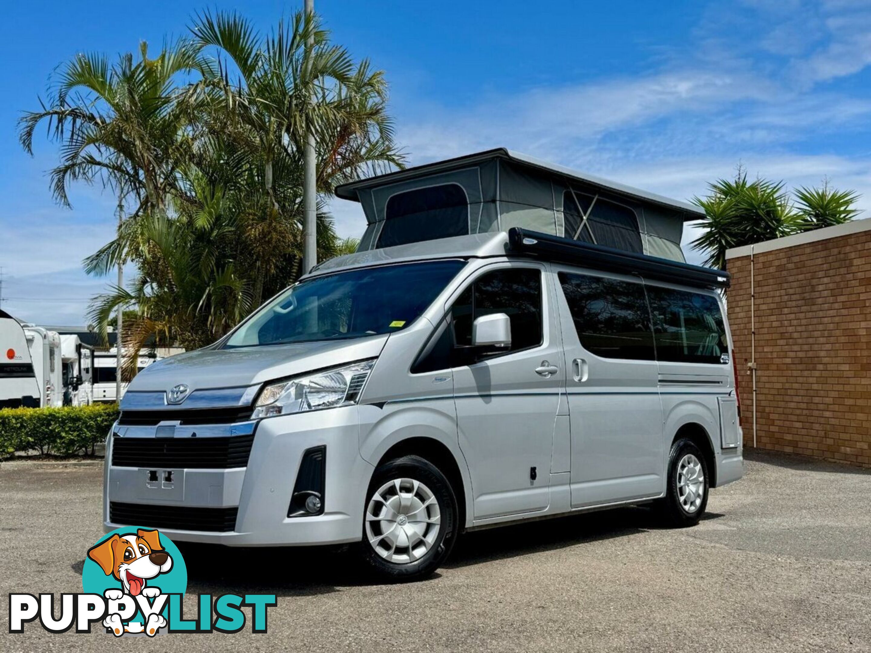 2020 Frontline Hiace Campervan Silver