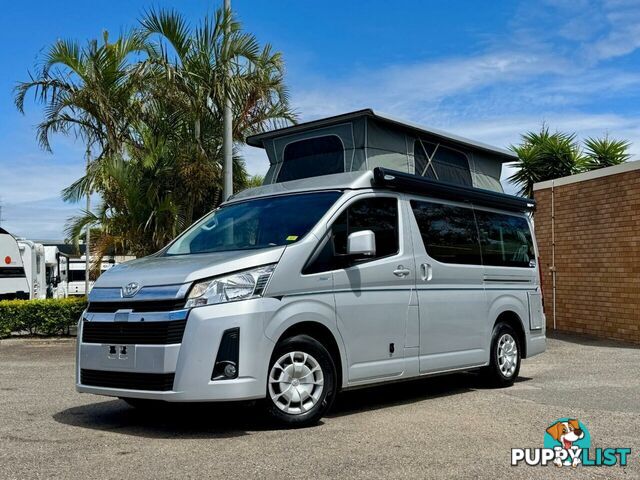 2020 Frontline Hiace Campervan Silver