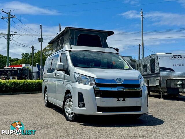 2020 Frontline Hiace Campervan Silver