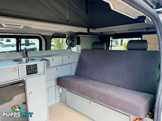 2020 Frontline Hiace Campervan Silver