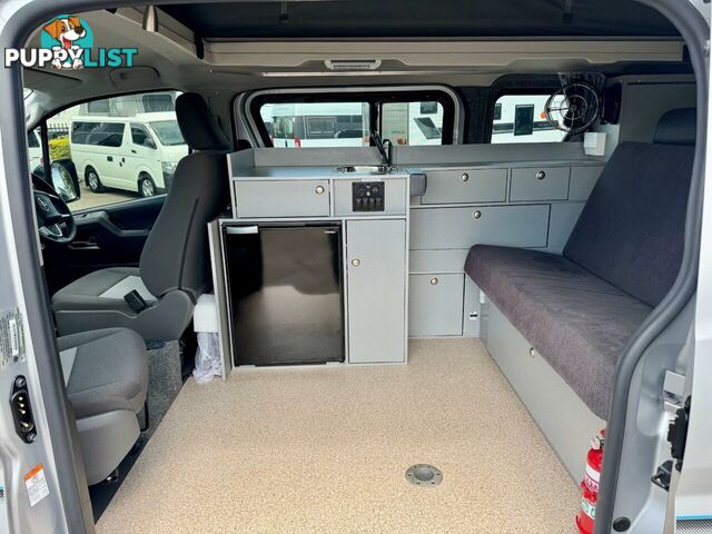 2020 Frontline Hiace Campervan Silver