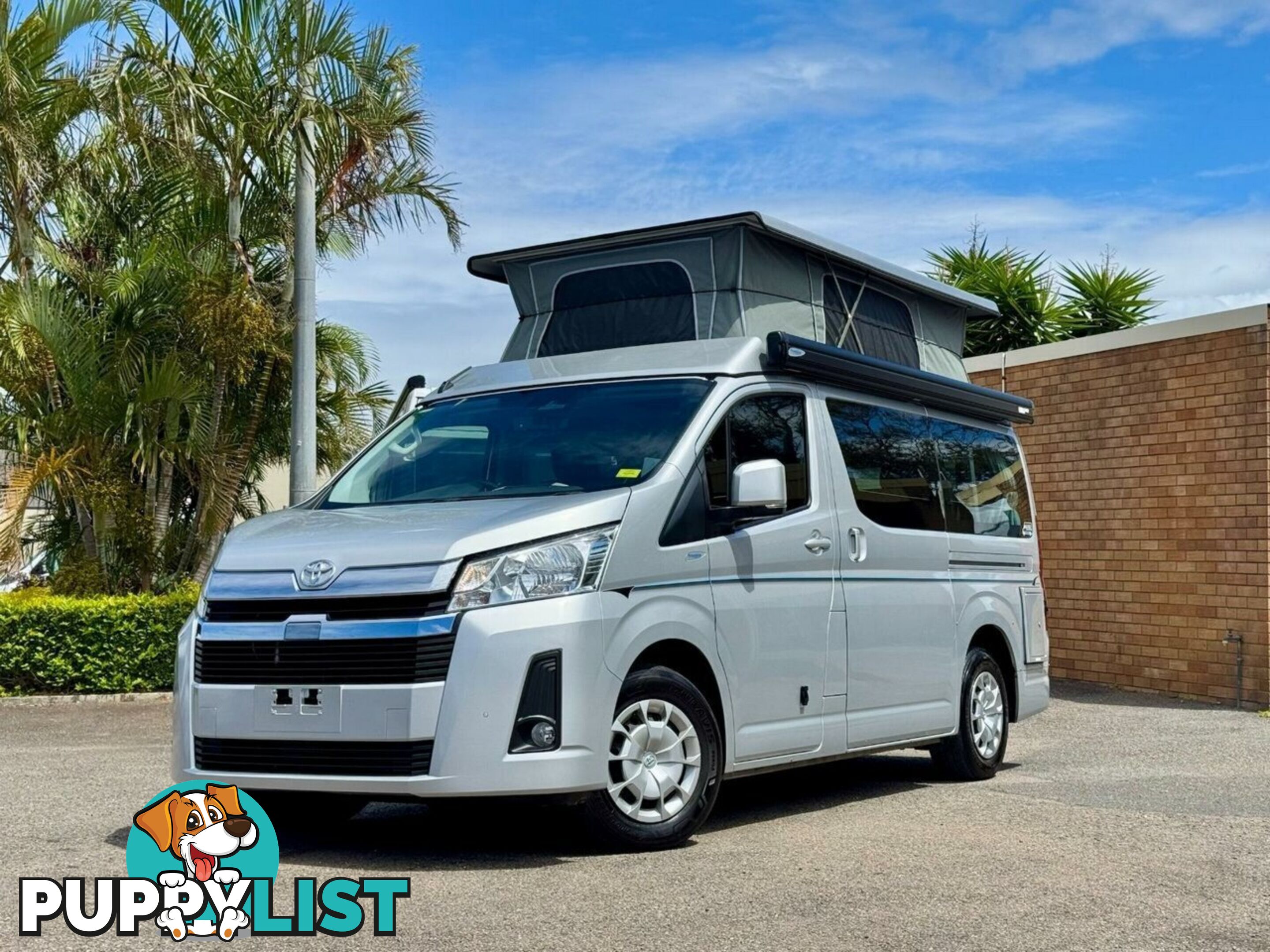 2020 Frontline Hiace Campervan Silver