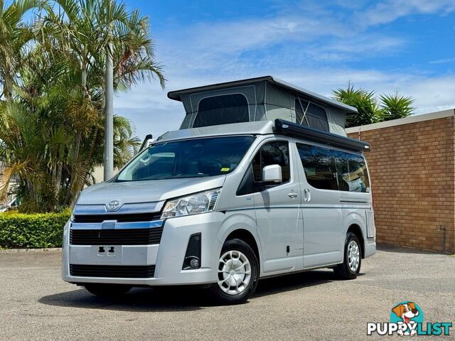 2020 Frontline Hiace Campervan Silver