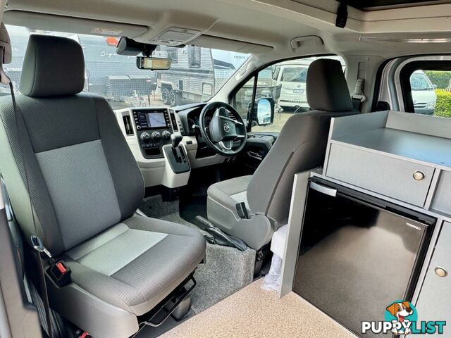 2020 Frontline Hiace Campervan Silver