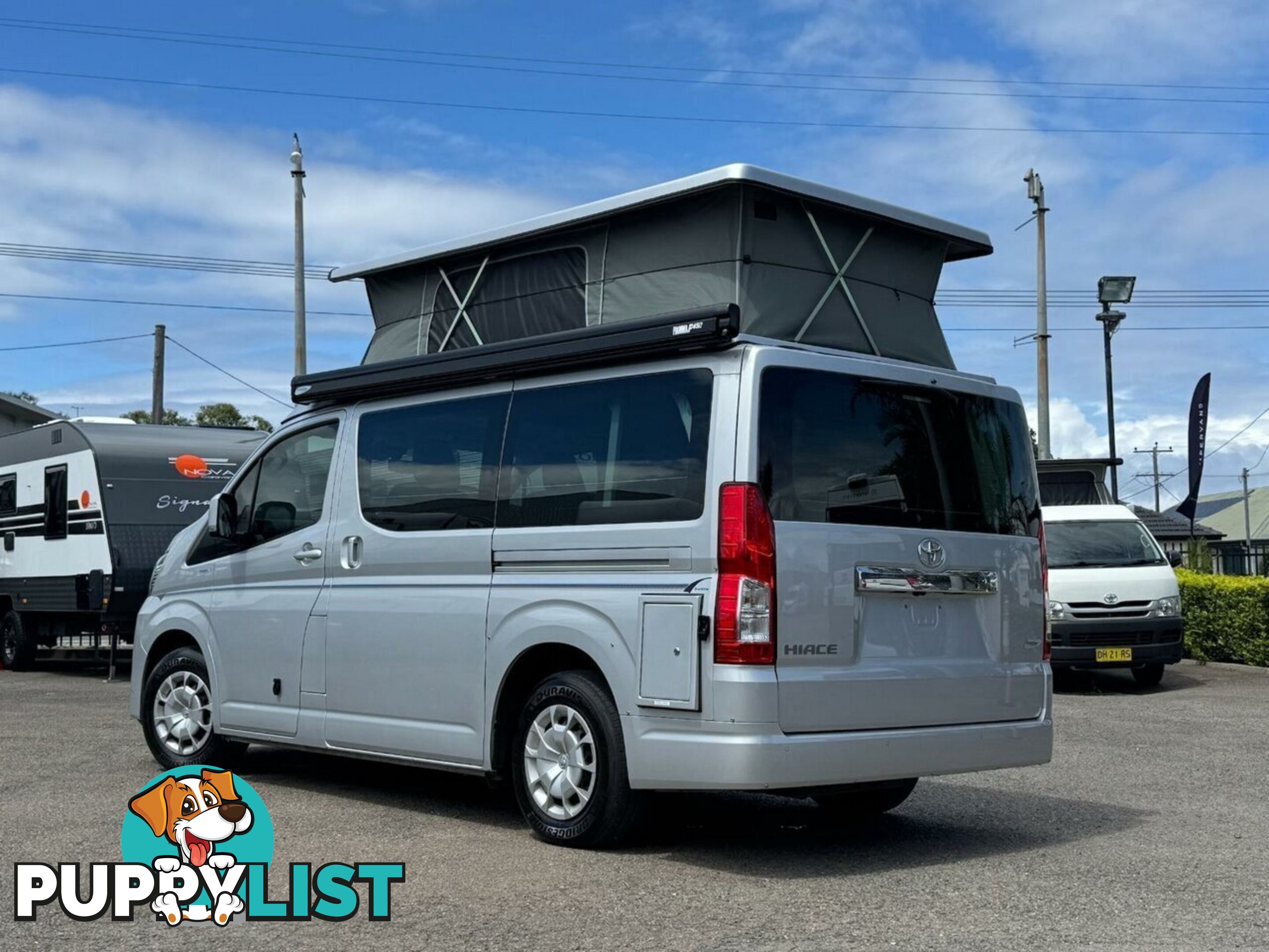 2020 Frontline Hiace Campervan Silver