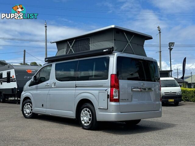 2020 Frontline Hiace Campervan Silver