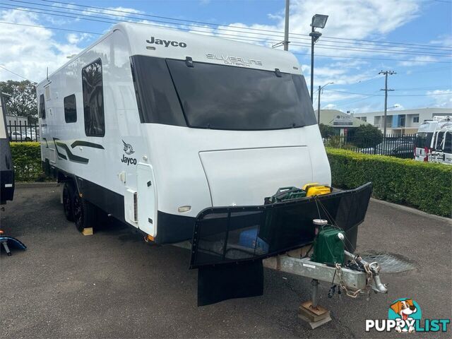 2015 Jayco Silverline MY14 21.65-7 21FT X 8FT 1 Caravan