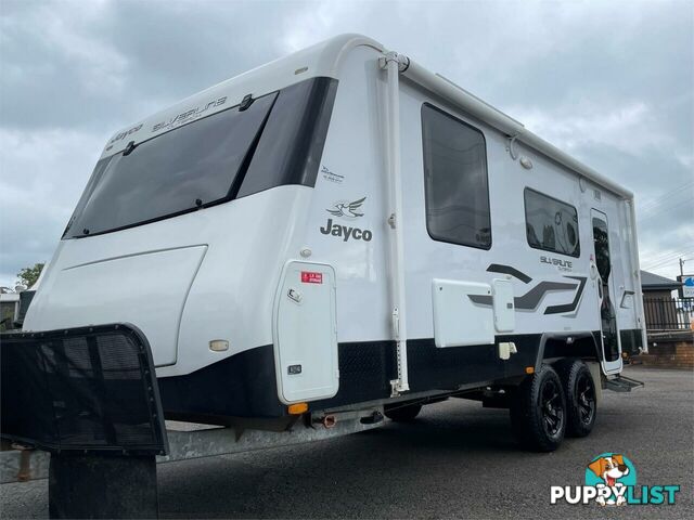 2015 Jayco Silverline MY14 21.65-7 21FT X 8FT 1 Caravan