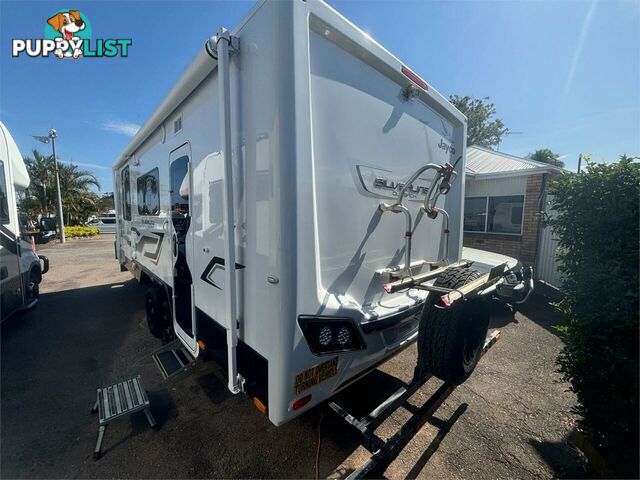 2015 Jayco Silverline MY14 21.65-7 21FT X 8FT 1 Caravan