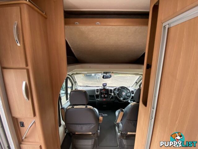 2013 Jayco Caravans Conquest 23.4 Silver Motor Home