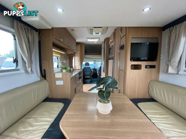 2013 Jayco Caravans Conquest 23.4 Silver Motor Home
