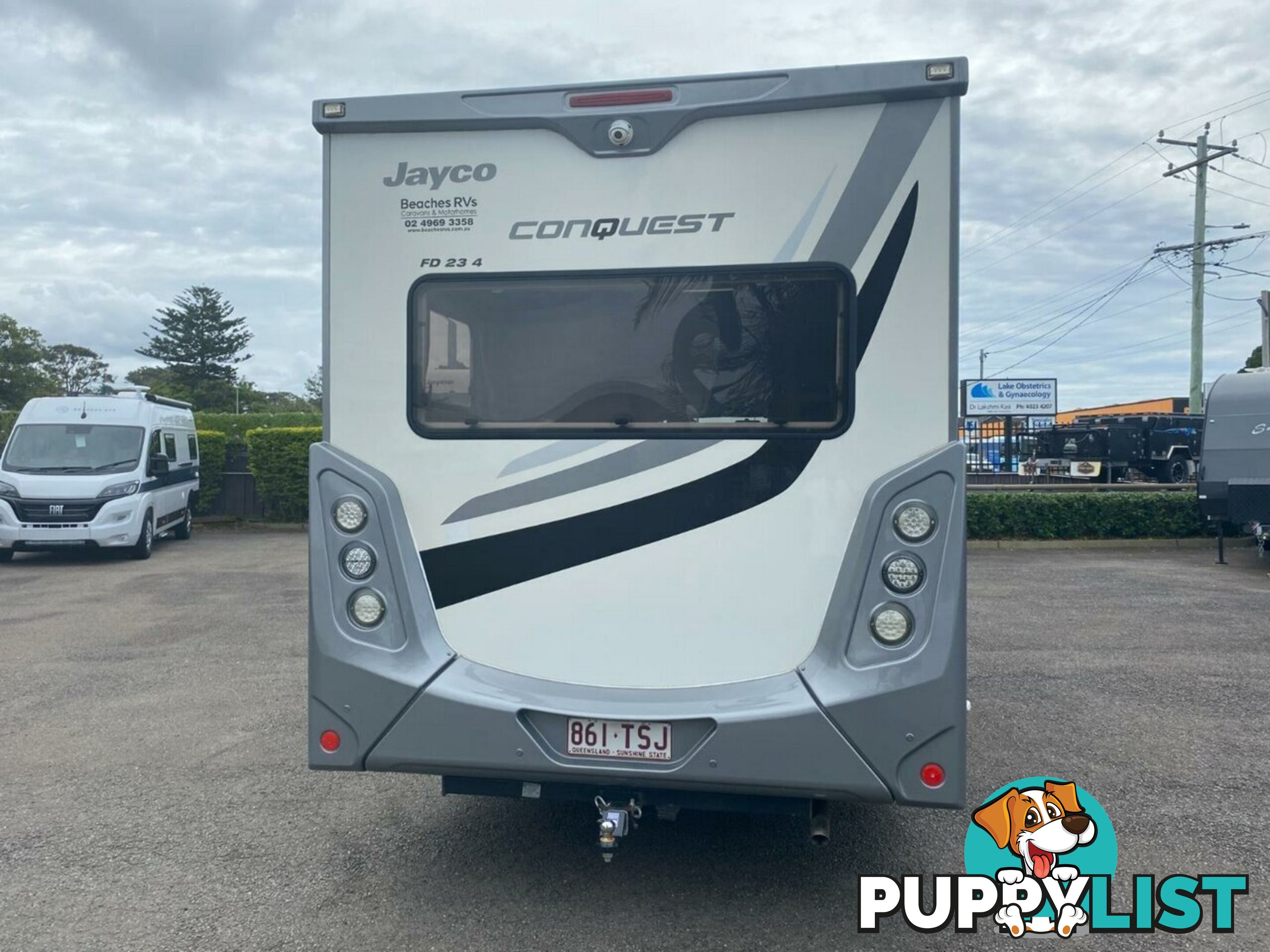 2013 Jayco Caravans Conquest 23.4 Silver Motor Home