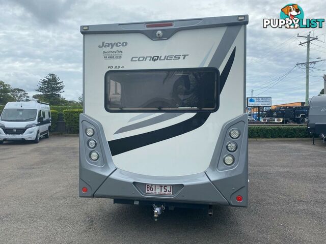 2013 Jayco Caravans Conquest 23.4 Silver Motor Home