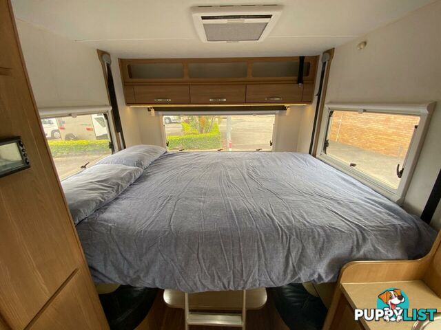2013 Jayco Caravans Conquest 23.4 Silver Motor Home