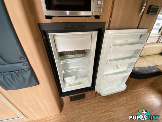 2013 Jayco Caravans Conquest 23.4 Silver Motor Home