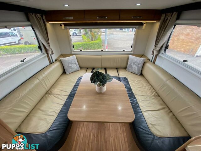 2013 Jayco Caravans Conquest 23.4 Silver Motor Home