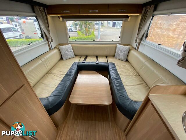 2013 Jayco Caravans Conquest 23.4 Silver Motor Home
