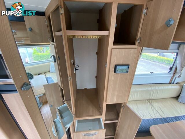 2013 Jayco Caravans Conquest 23.4 Silver Motor Home