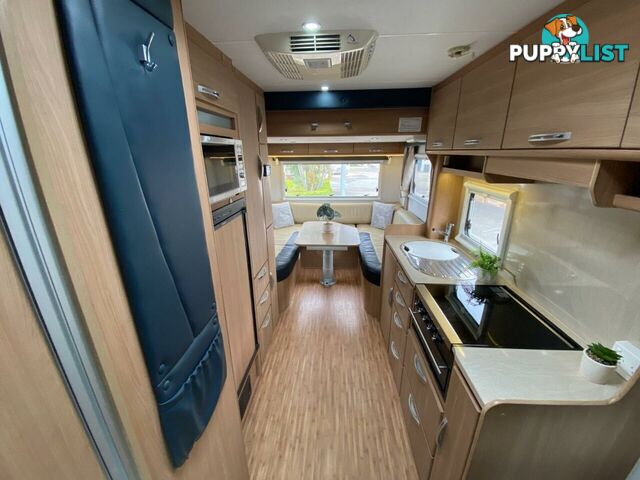 2013 Jayco Caravans Conquest 23.4 Silver Motor Home