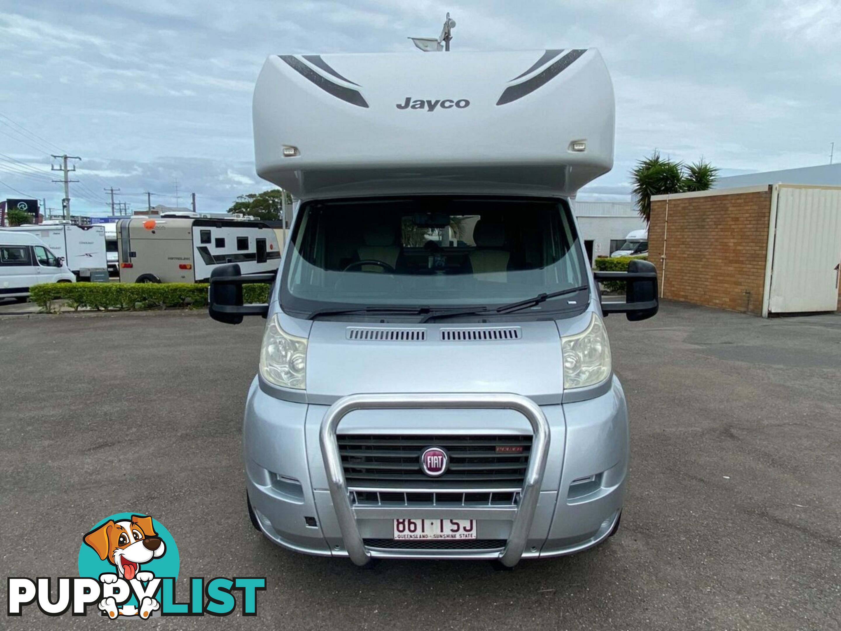 2013 Jayco Caravans Conquest 23.4 Silver Motor Home